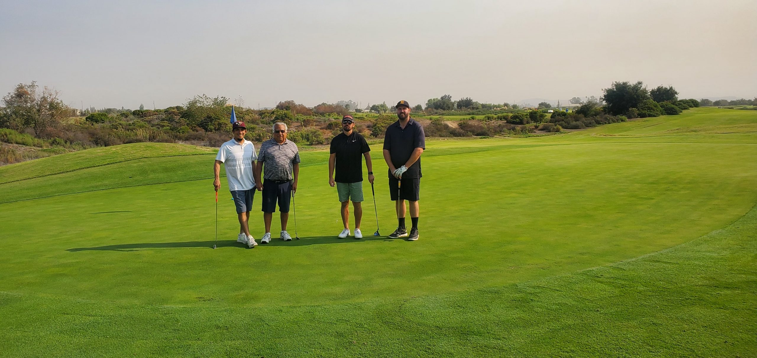 golf event in tulare