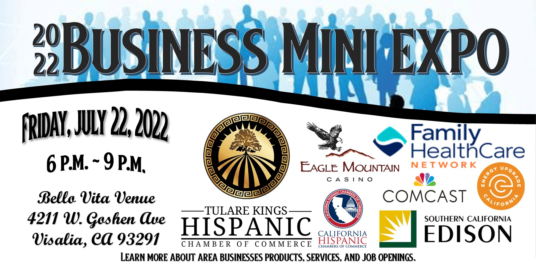 business expo in Tulare